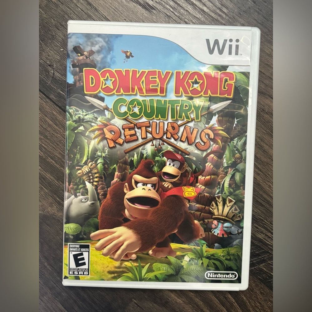 Nintendo Donkey Kong Country Returns - Wii